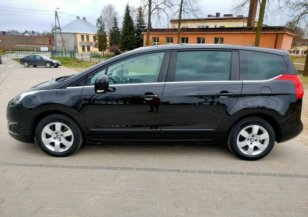 Peugeot 5008 cena 44500 przebieg: 174757, rok produkcji 2016 z Chojna małe 562